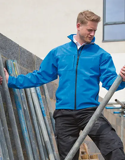 Result Classic Soft Shell Jacket