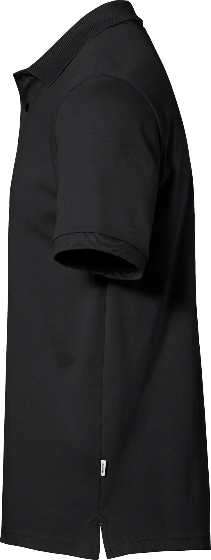 hakro-814-cotton-tec-poloshirt-schwarz-2 HAKRO Poloshirt 814 Cotton-Tec