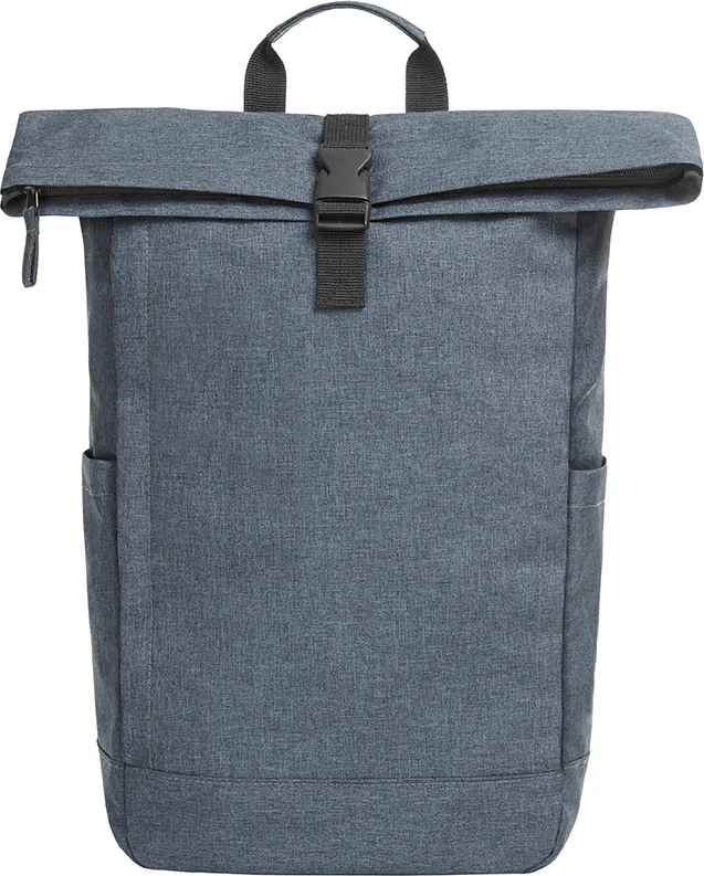 halfar-1816076-backpack-circle-blue-grey-sprinkle-front-2 HALFAR Backpack Circle