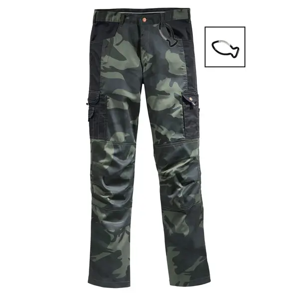 H.D. Concept Kinder-Bundhose Camouflage