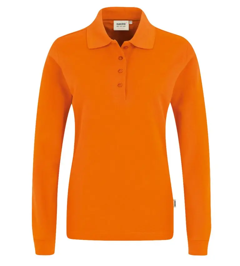 HAKRO Women-Longsleeve-Poloshirt 215 Mikralinar®