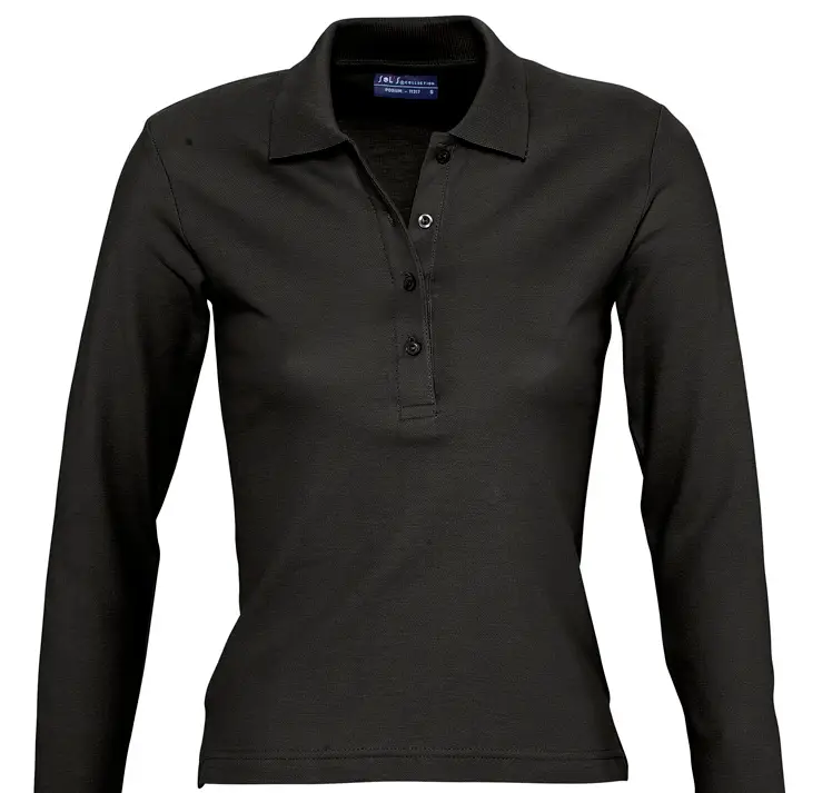 SOL'S Ladies Longsleeve Polo Podium
