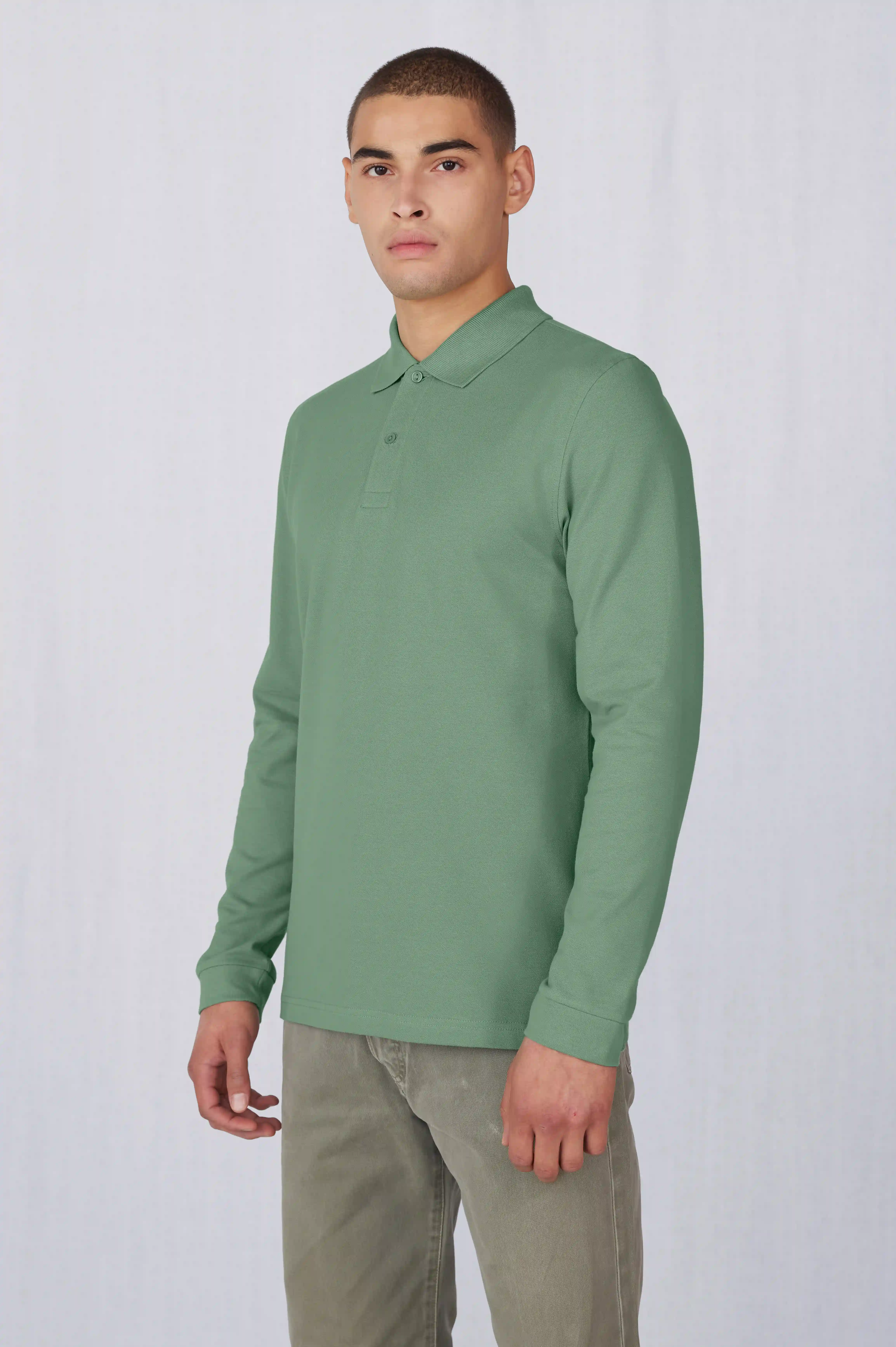 B&C My Polo 210 Long Sleeve