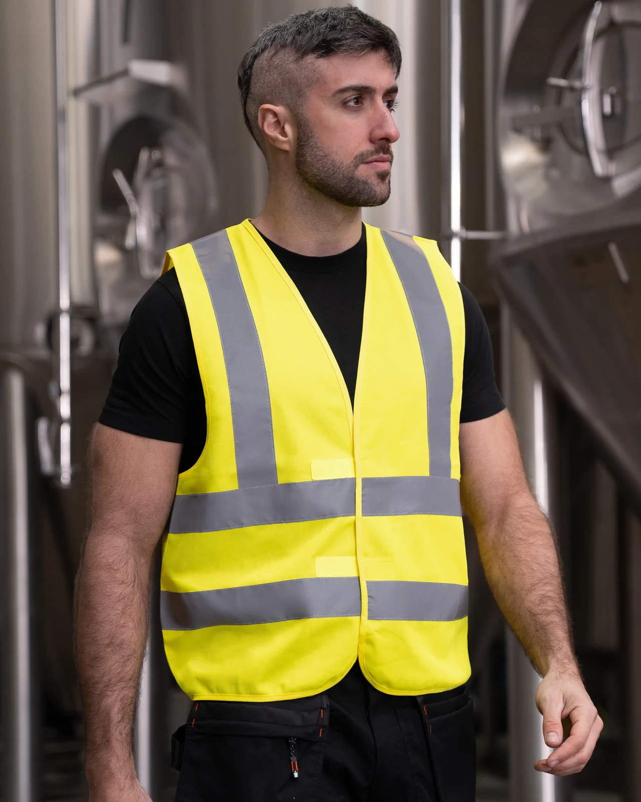 korntex-kxvr-hi-vis-safety-vest-with-4-reflective-stripes-hannover-parent-model-2 Korntex Hi-Vis Safety Vest With 4 Reflective Stripes Hannover