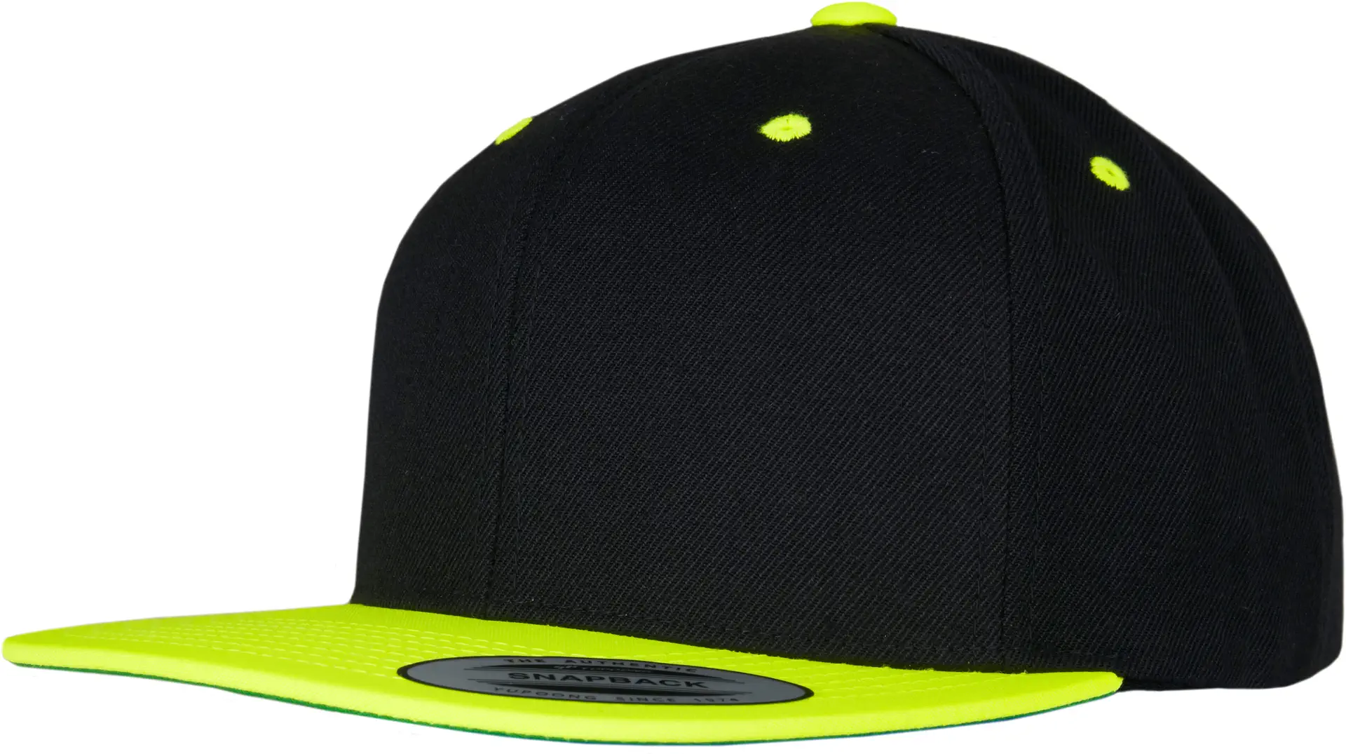 black/neon yellow