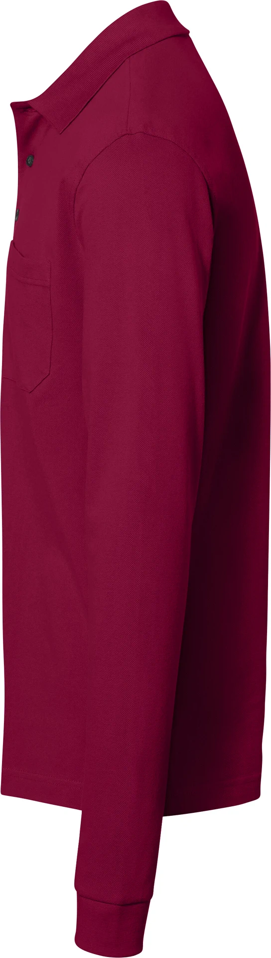 hakro-817-pocket-longsleeve-polo-mikralinar-eco-weinrot-2 HAKRO Pocket-Longsleeve-Polo 817 MIKRALINAR® ECO