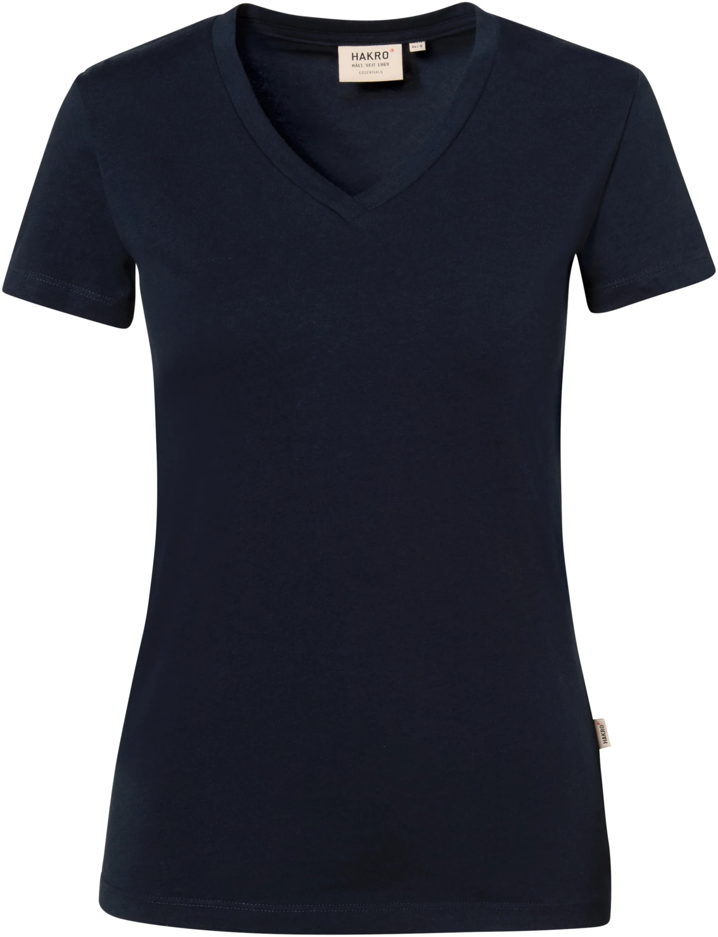 HAKRO Damen-V-Shirt 172 Stretch