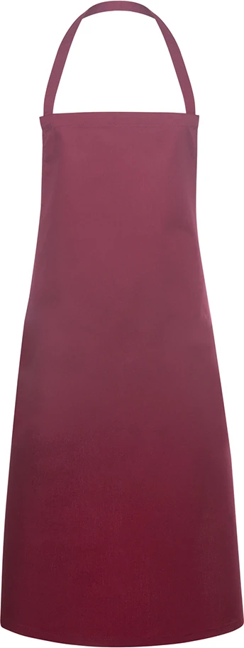 KARLOWSKY Basic Latzschürze 65/35