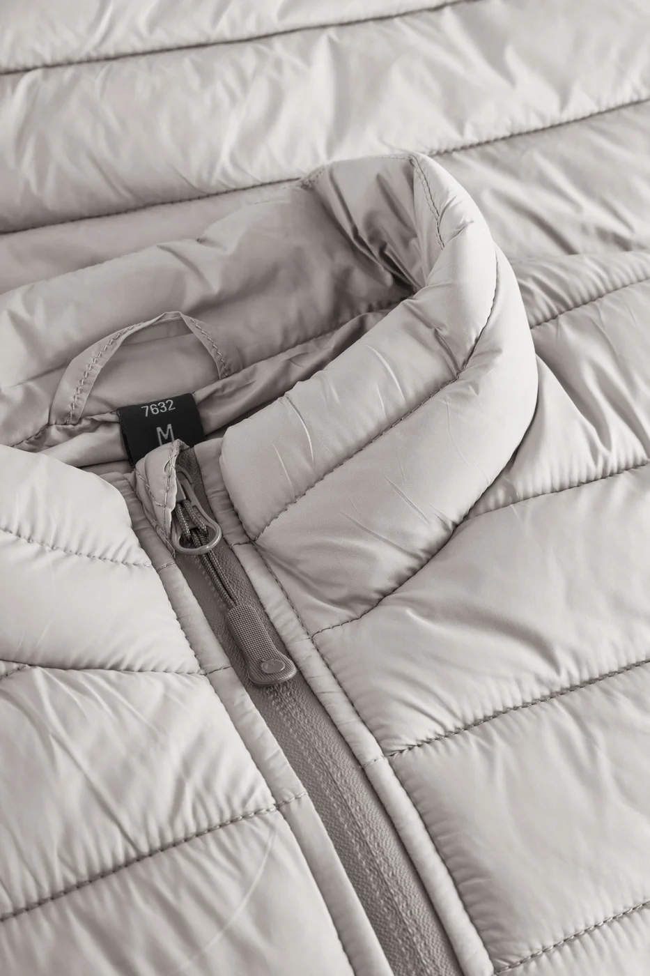 promodoro-7632-womens-padded-jacket-newlightgrey-detail-7 Promodoro Women´s Padded Jacket