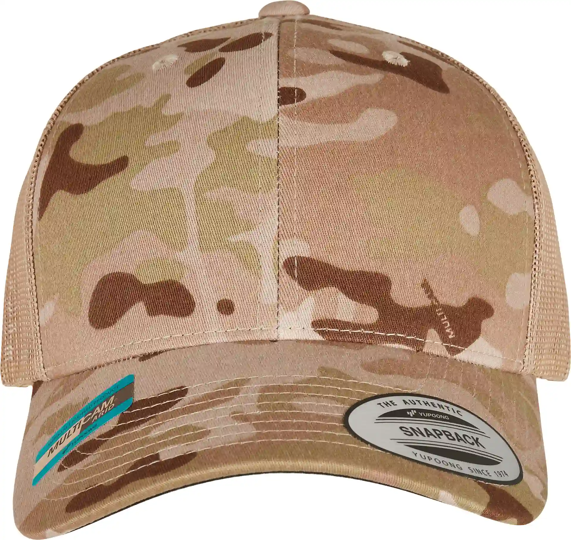FLEXFIT Retro Trucker Multicam Cap