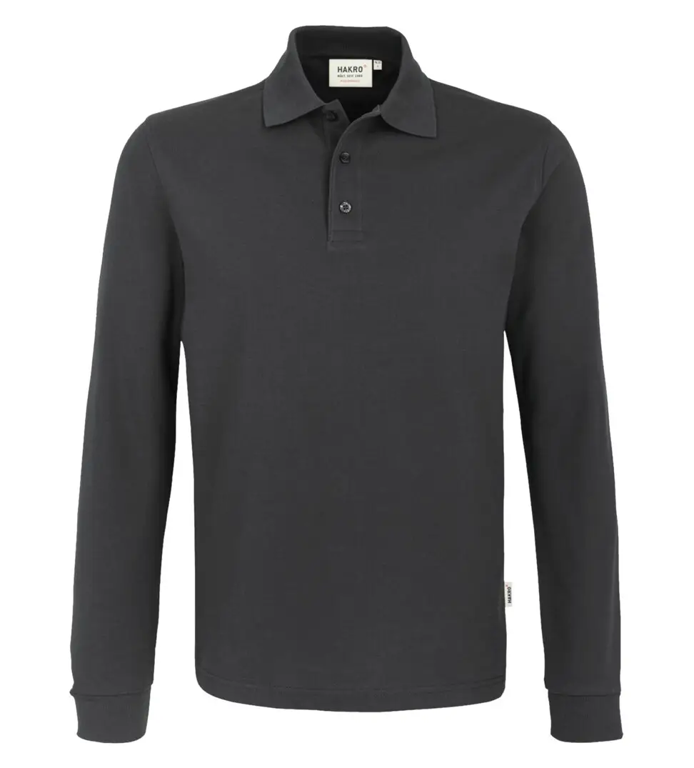 HAKRO Longsleeve-Poloshirt 815 Mikralinar®