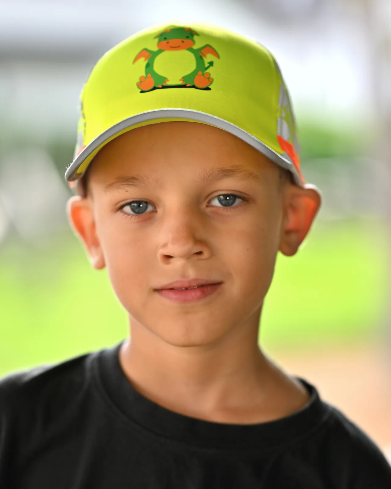 Korntex Cap für Kinder Funtastic Wildlife
