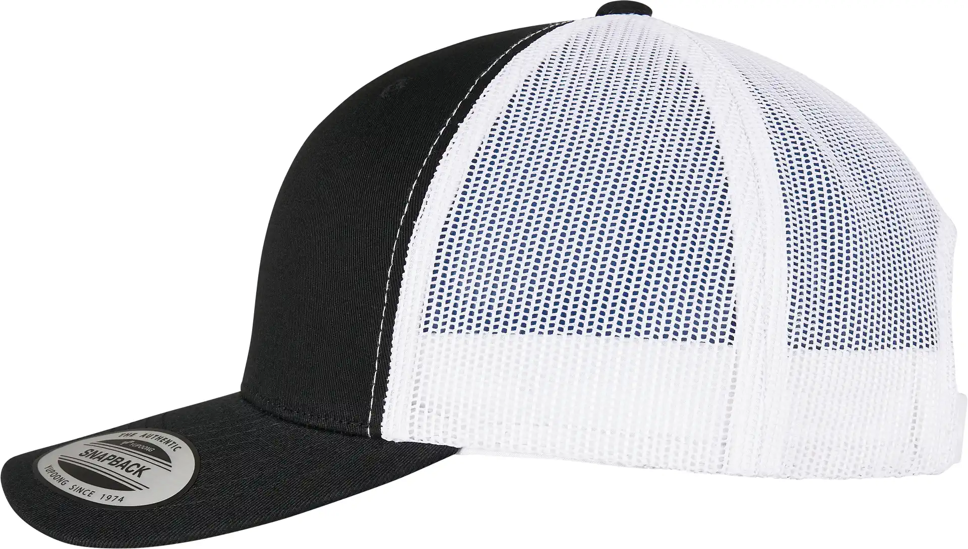 FLEXFIT YP Classics Recycled Retro Trucker Cap 2-Tone