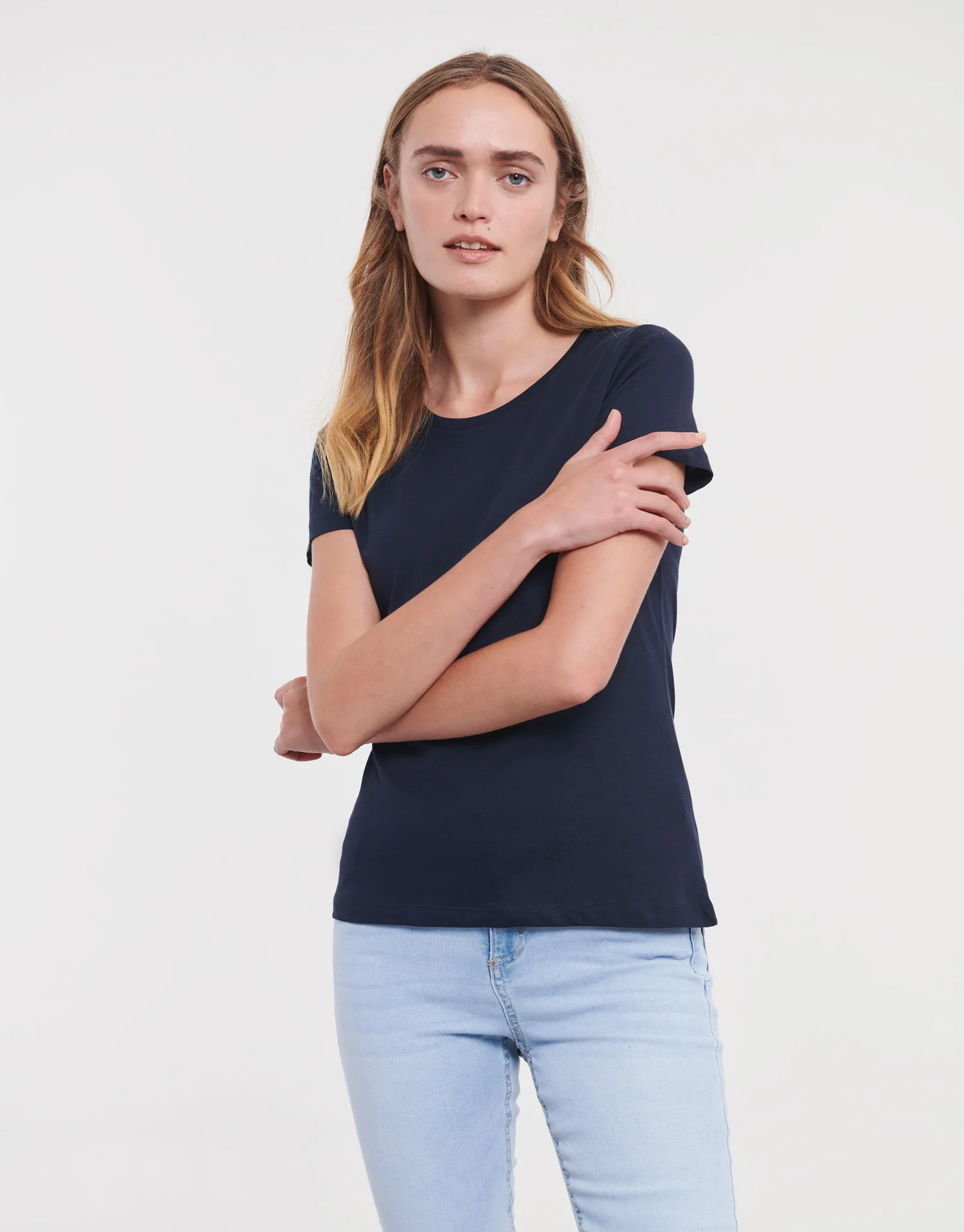 Russell Ladies Authentic Tee Pure Organic