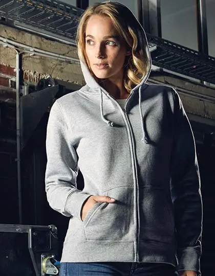 Promodoro Women's Hoody Jacket 80/20