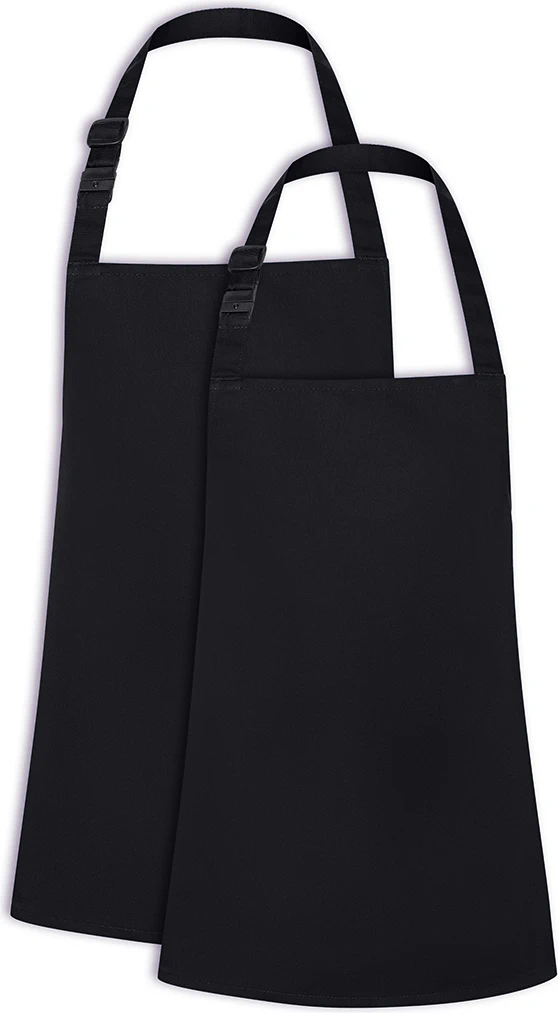 karlowsky-bls10-kinderlatzschuerze-basic-mit-schnalle-black-detail-7 KARLOWSKY Kinderlatzschürze Basic mit Schnalle