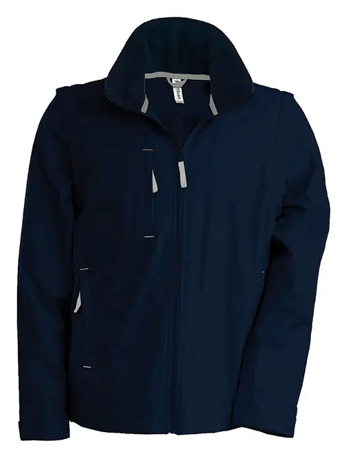 Kariban 2-in-1 Jacke mit abnehmbaren Ärmeln