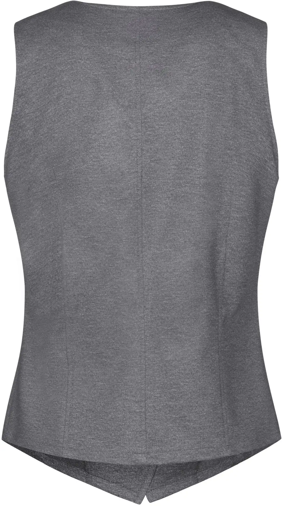 greiff-1722-damen-jerseyweste-rf_2155_hellgrau-meliert-back-3 GREIFF Damen Jerseyweste CASUAL Regular Fit