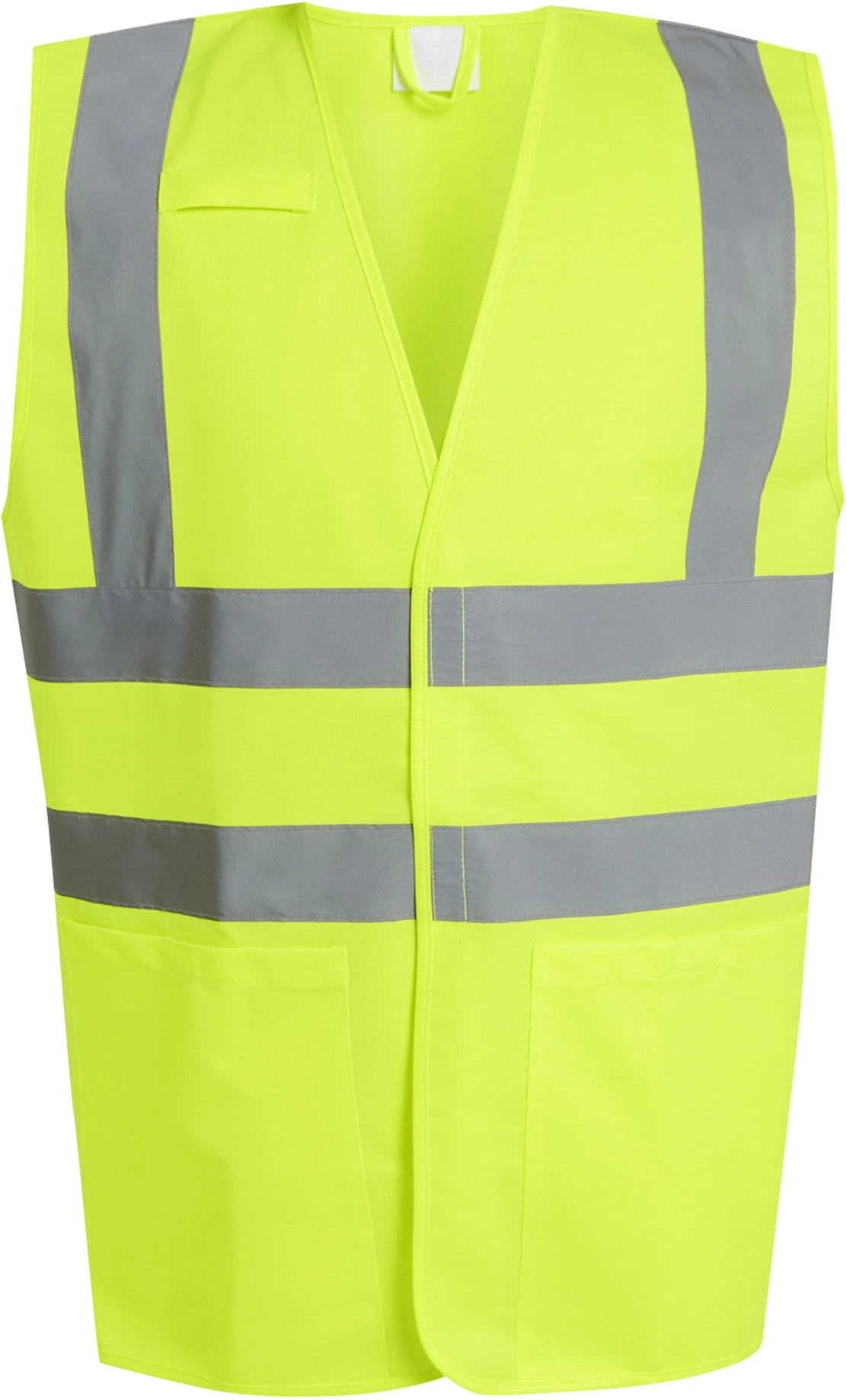 regatta-trs254-pro-hi-vis-supervisor-vest-signalyellow-front-2 Regatta Pro Hi-Vis Supervisor Vest