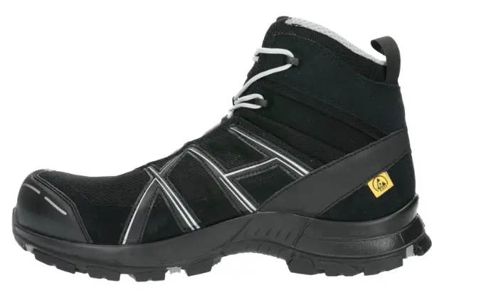 HAIX Black Eagle Safety 40.1 mid S3 black-silver