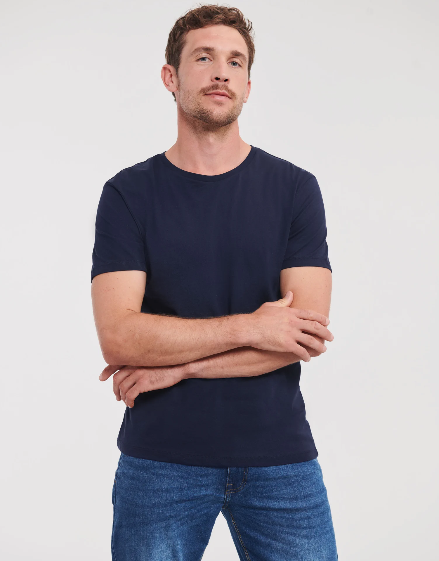 Russell Men's Authentic Tee Pure Organic