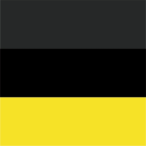 anthrazit/schwarz/gelb