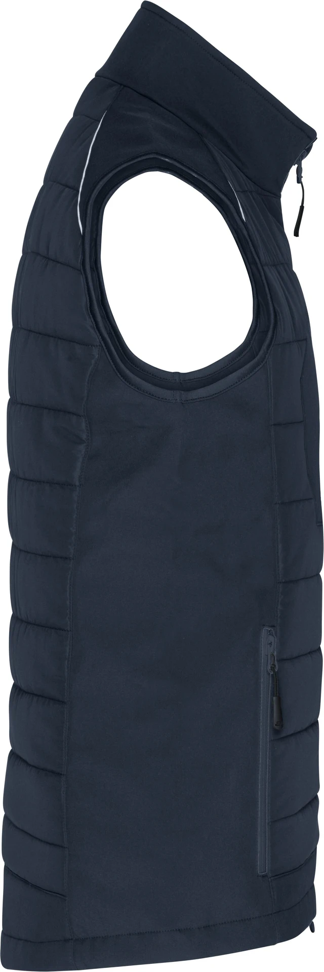 jn1822-mens-hybrid-vest-carbon-carbon-right-6 James & Nicholson Men's Hybrid Vest 1822