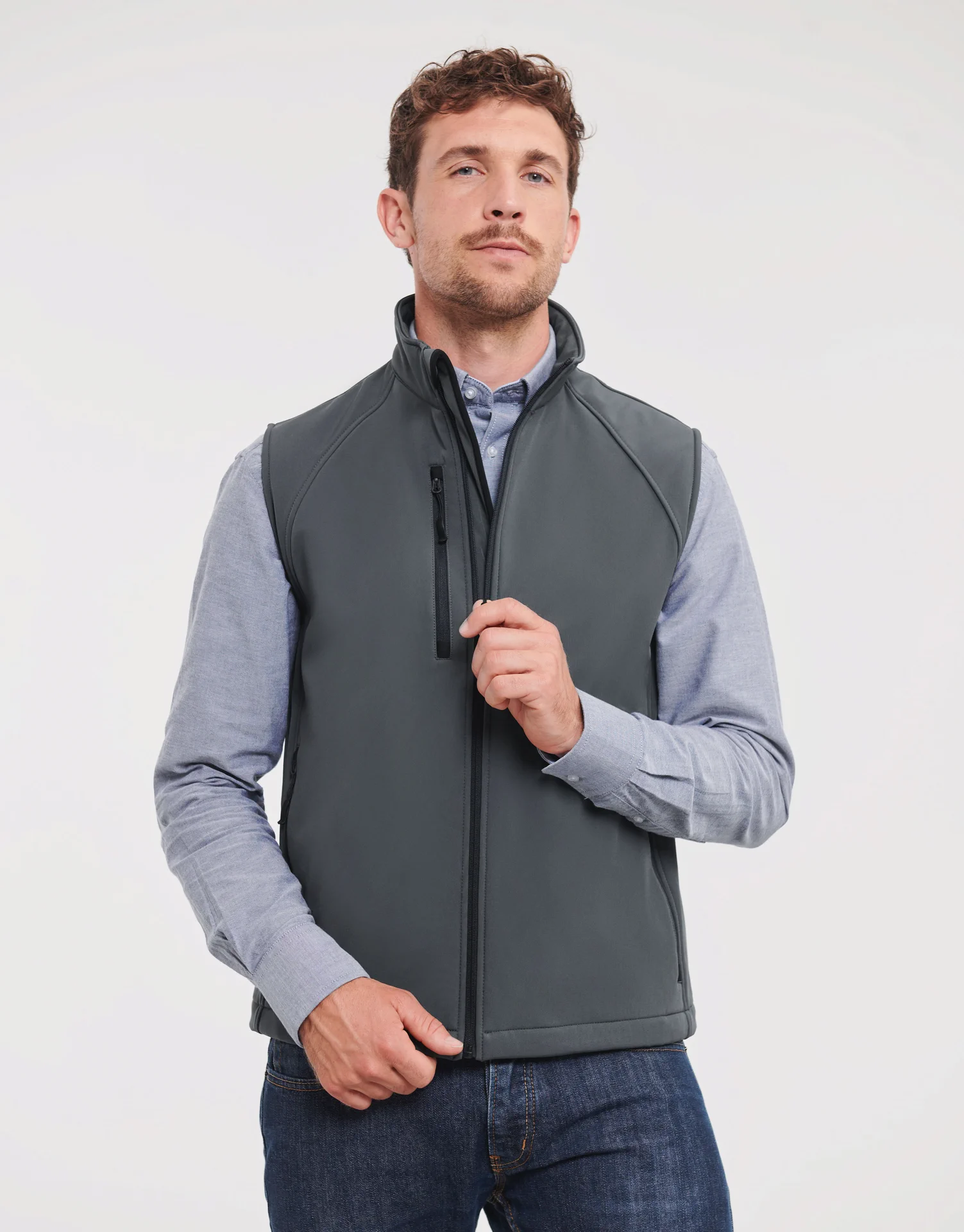 Russell Men's Softshell-Gilet