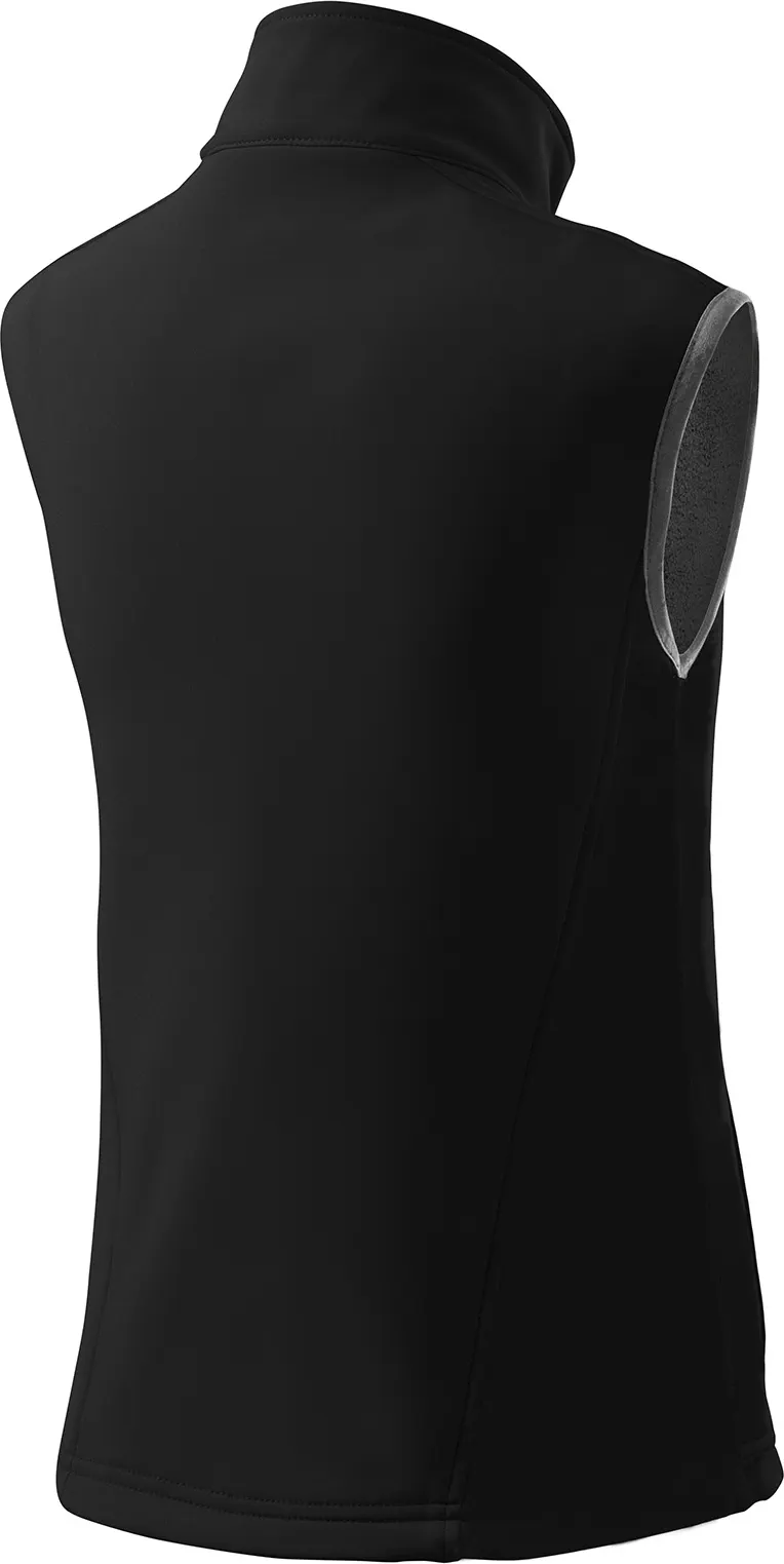 malfini-516-vision-softshellweste-damen-schwarz-right-6 MALFINI Softshellweste Damen Vision 516