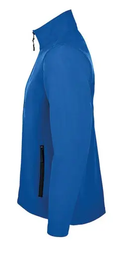 SOL'S Men's Softshell Zip Jacket Race