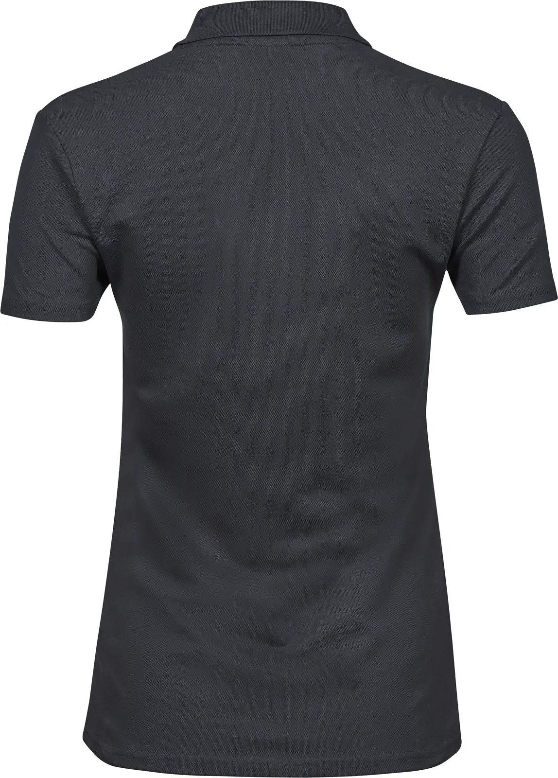 tee-jays-145-womens-luxury-stretch-poloshirt-darkgrey-back-3 Tee Jays Ladies` Luxury Stretch Polo