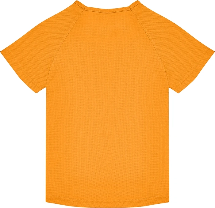 bc-tk004-active-kids-t-shirt-meta-orange-back-3 B&C Kids Active T