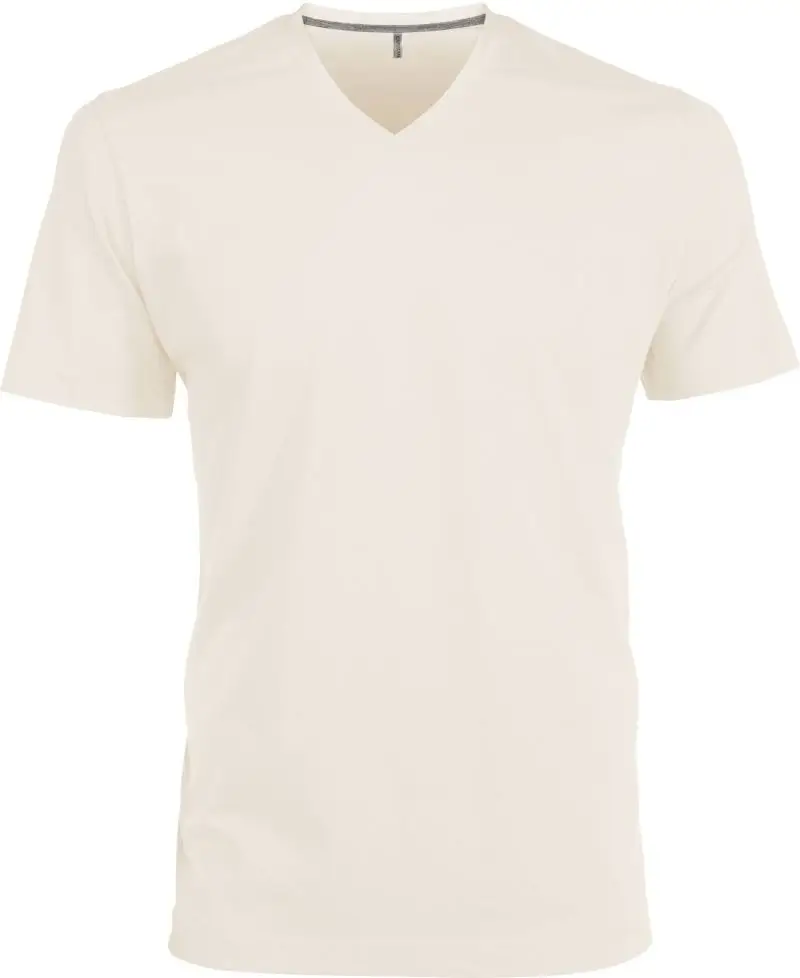 Kariban Herren V-Neck T-Shirt Kariban Herren V-Neck T-Shirt