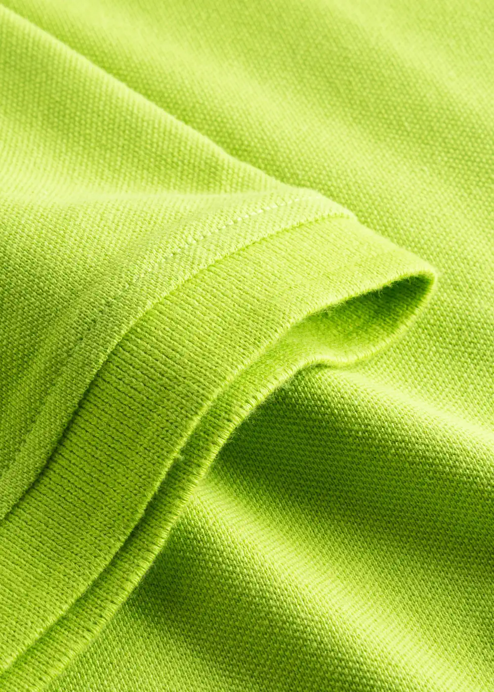 promodoro-4400-mens-polo-applegreen-detail-8 Promodoro Men's Polo 60/40