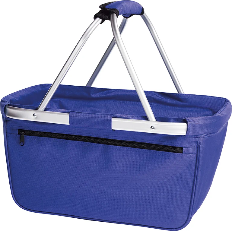 halfar-1803939-shopper-basket-royalblue-front-1 HALFAR Shopper Basket