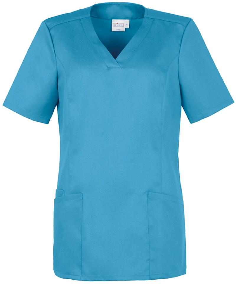 Leiber Damen-Schlupfkasack kurzarm 08/2136