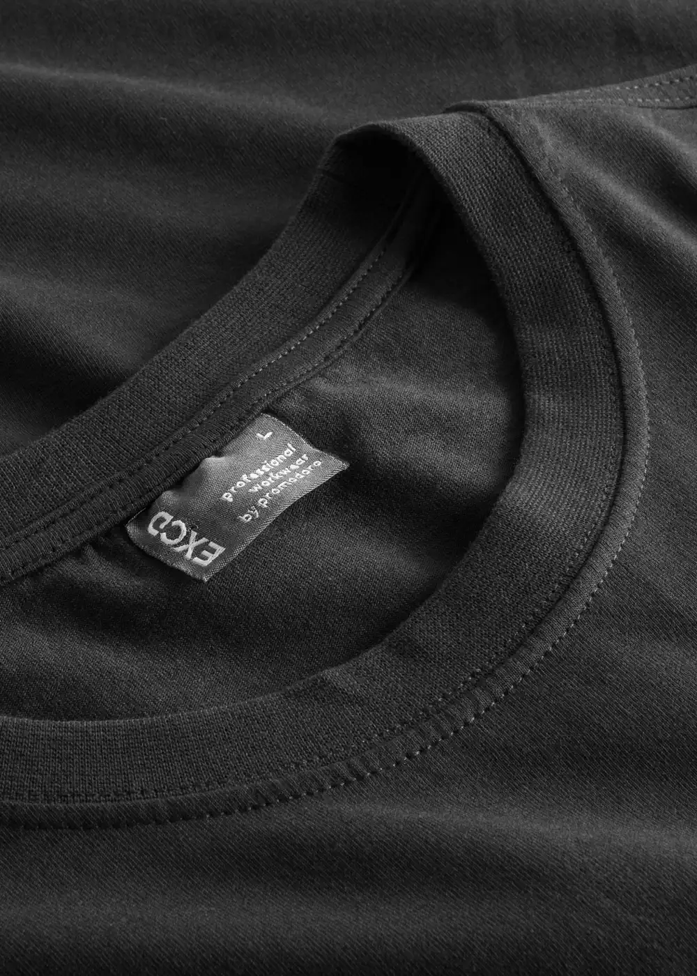 promodoro-3077-mens-t-shirt-charcoal-detail-7 Promodoro Men's T-Shirt