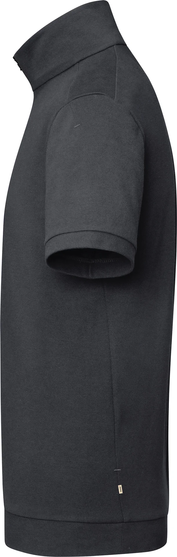 hakro-534-zip-shirt-pique-mikralinar-eco-karbongrau-2 HAKRO Zip-Shirt 534 Piqué MIKRALINAR® ECO