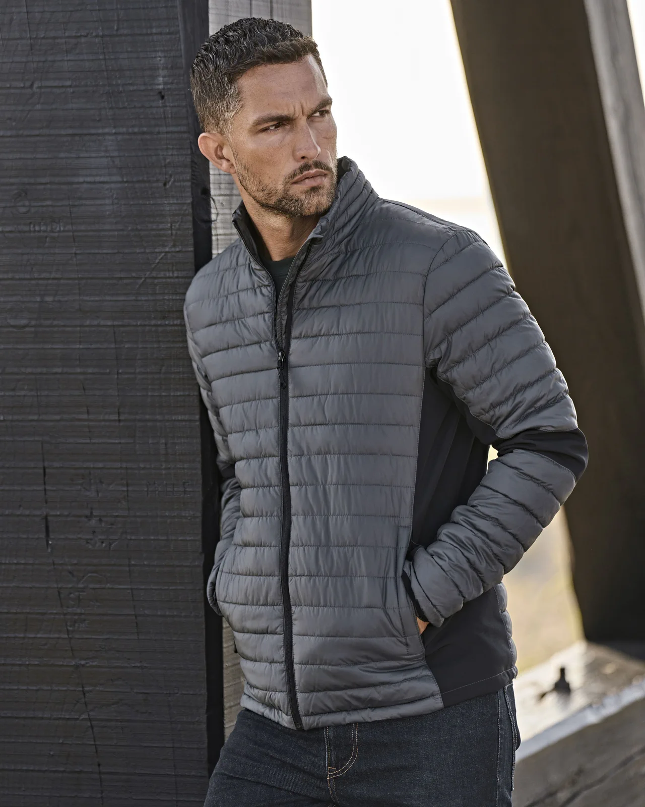 tee-jays-9626-crossover-jacket-spacegrey-black-model-0 Tee Jays Crossover Jacket