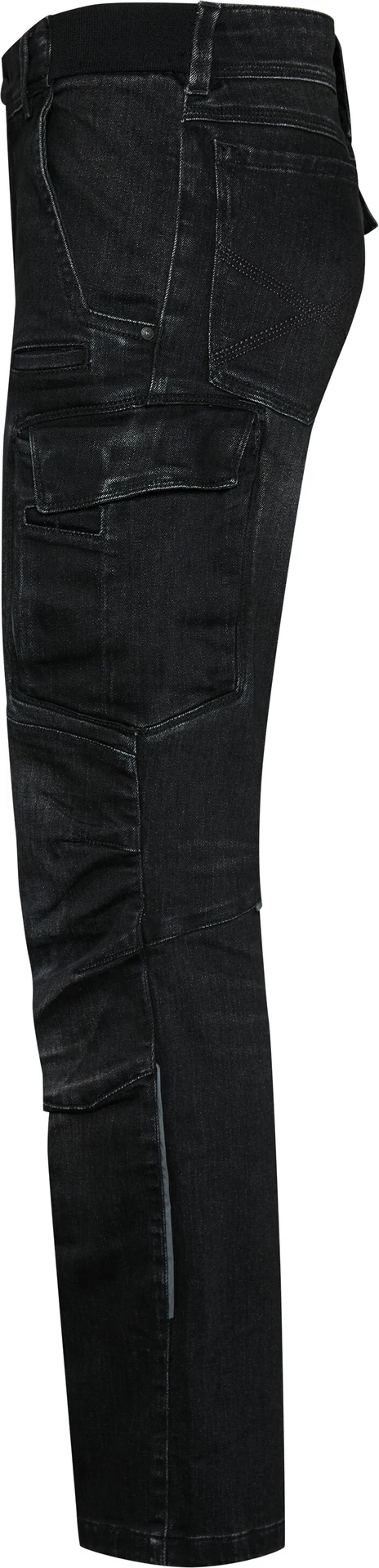 hakro-734-worker-jeanshose-dyneema-x-stretch-eco-schwarz-2 HAKRO Worker-Jeanshose 734 Dyneema® X-Stretch ECO