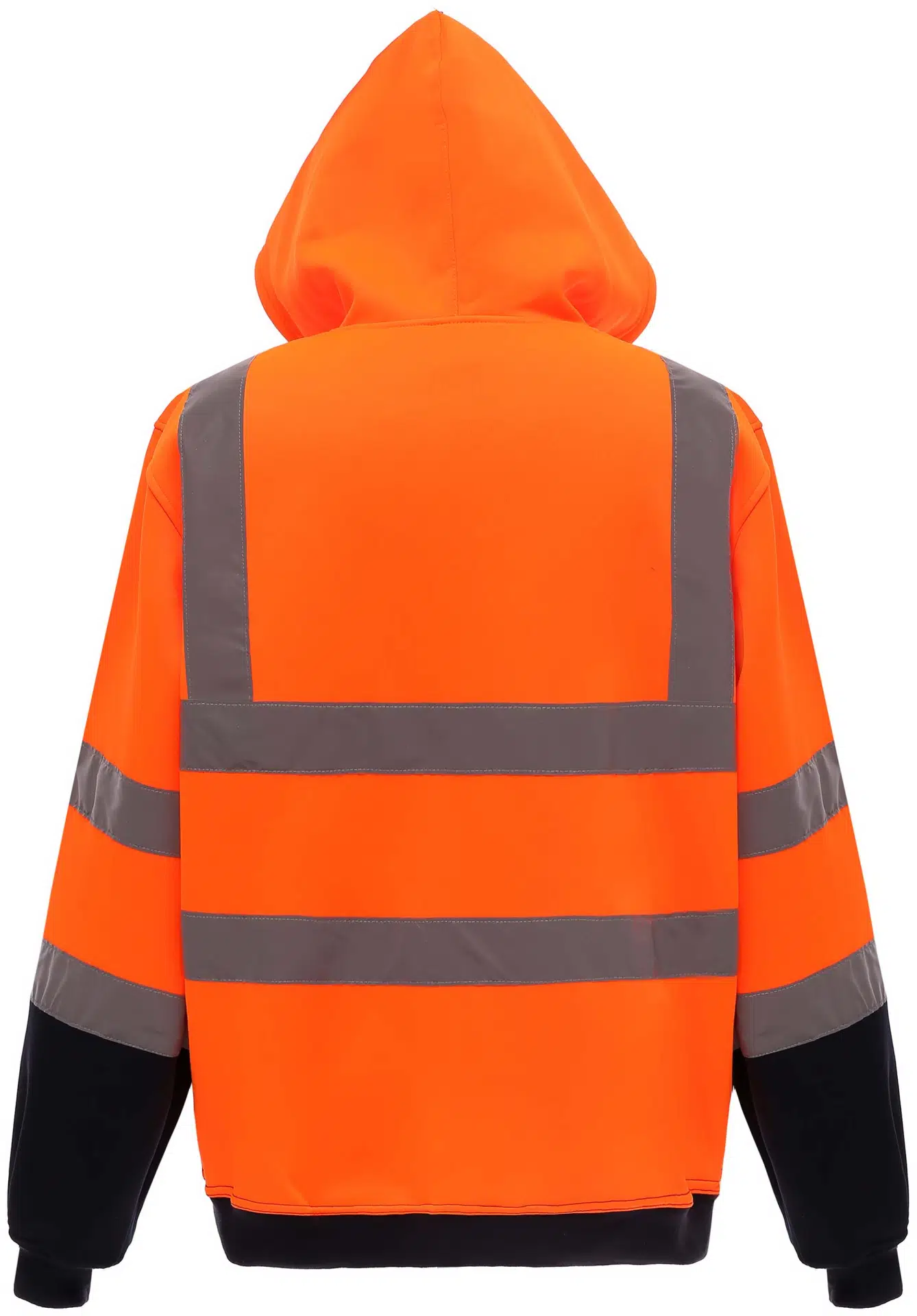 YOKO Hi Vis Zip Hoodie