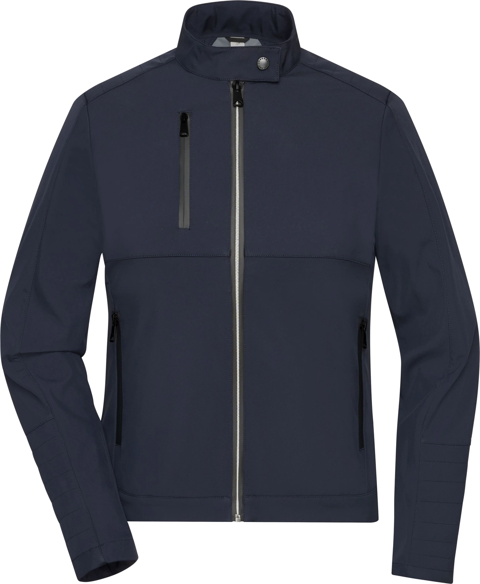 jn1315-ladies-softshell-jacket-navy-front-3 James & Nicholson Ladies´ Softshell Jacket (1315)