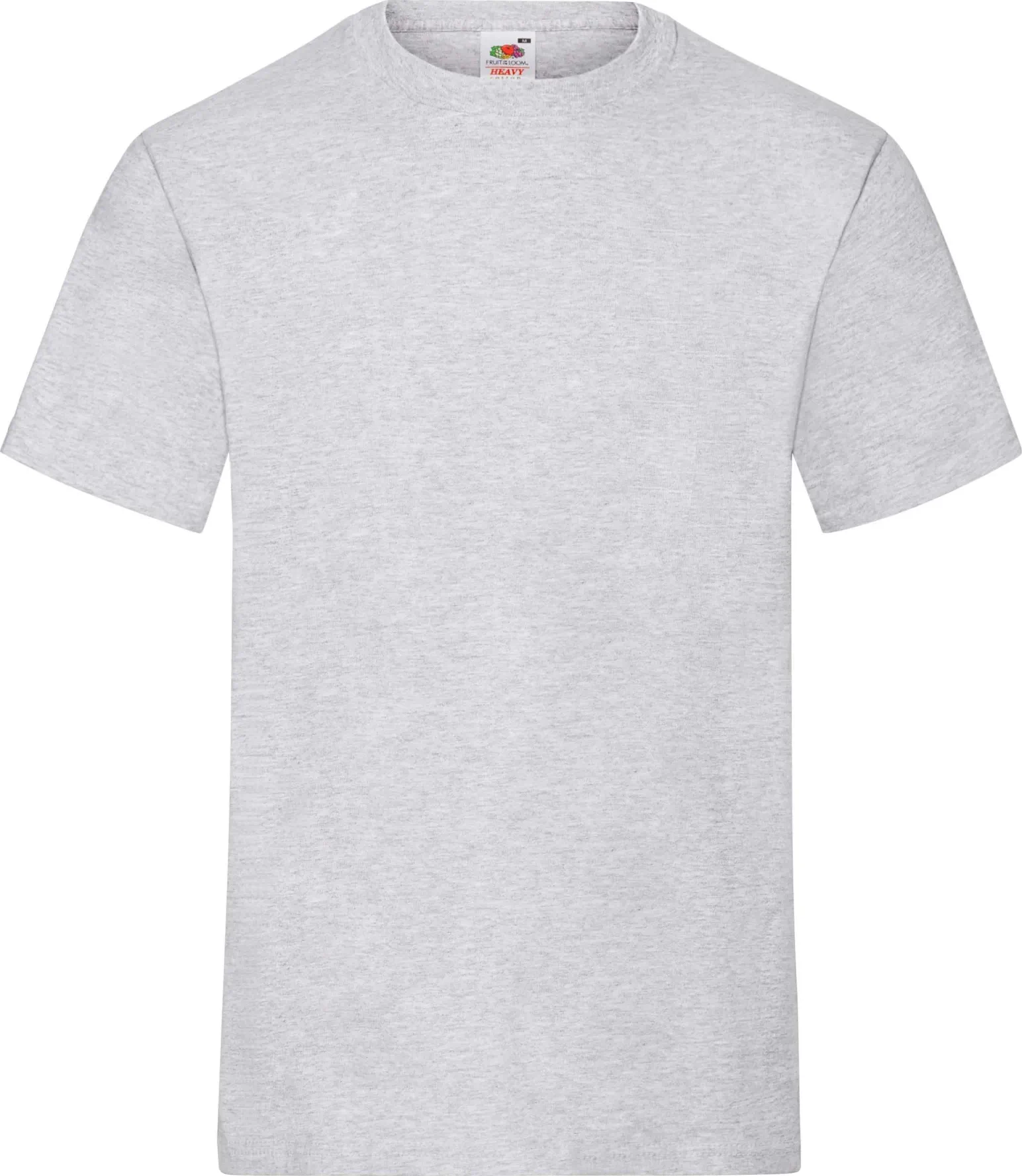 fruit-of-the-loom-61-212-0-heavy-cotton-t-shirt-heathergrey-4 F.O.L. Heavy Cotton T