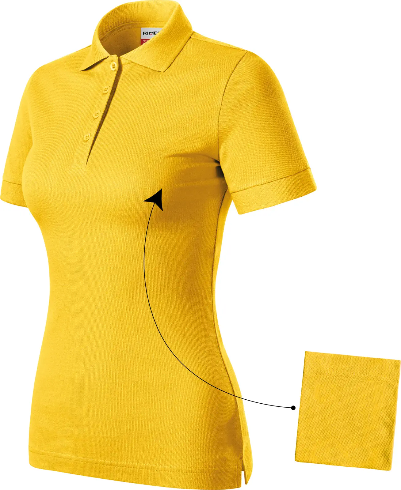 RIMECK Polohemd Damen Resist Heavy Polo R21