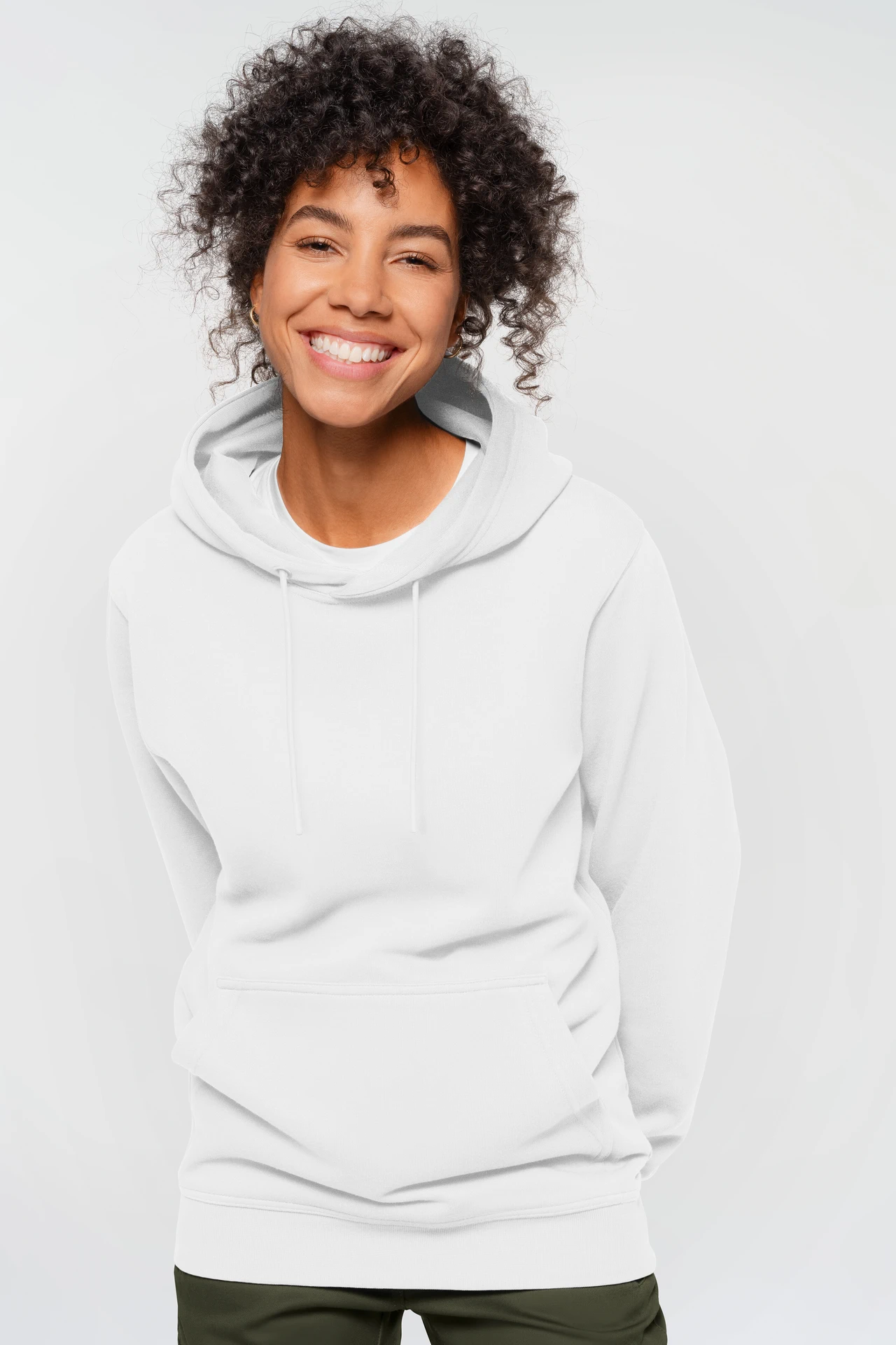 hakro-568-label-free-kapuzen-sweat-heavy-mikralinar-eco-weiss-model-0 HAKRO Label-Free Kapuzen-Sweat 568 Heavy MIKRALINAR® ECO