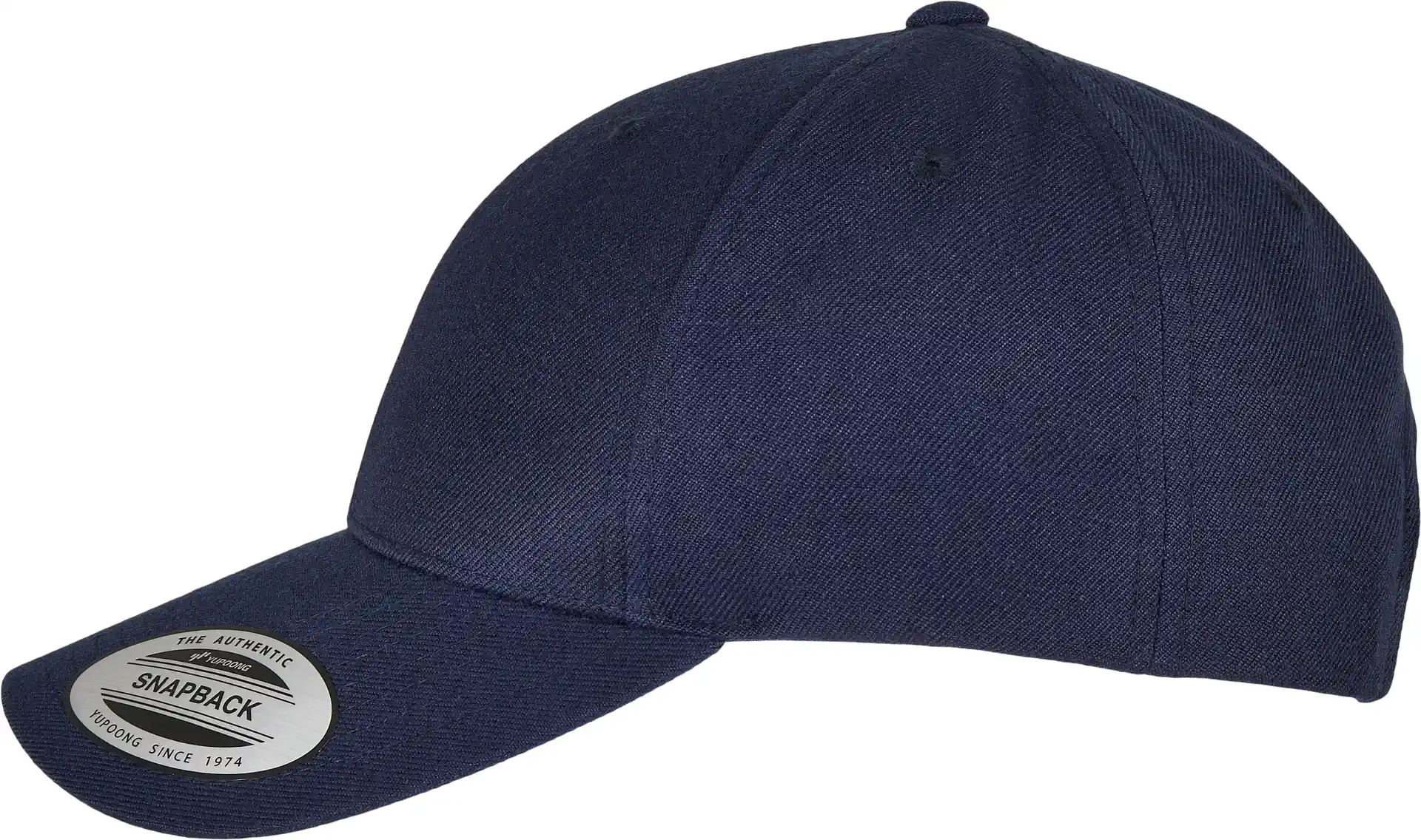 FLEXFIT Premium Curved Visor Snapback Cap