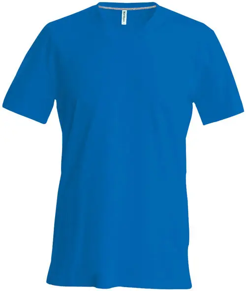 Kariban Herren V-Neck T-Shirt Kariban Herren V-Neck T-Shirt