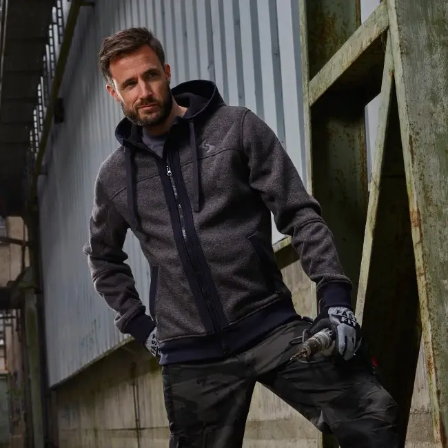 H.D. Concept Professional Strick Hoody