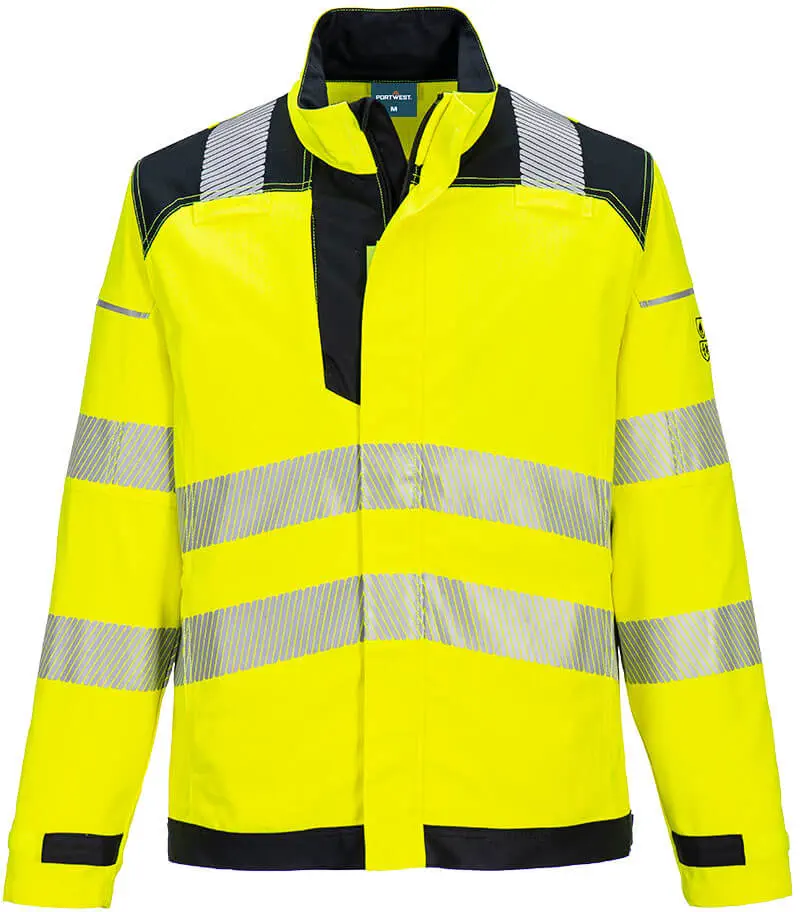 PORTWEST Warnschutz Arbeitsjacke Multinorm PW3 FR  PORTWEST Warnschutz Arbeitsjacke Multinorm PW3 FR