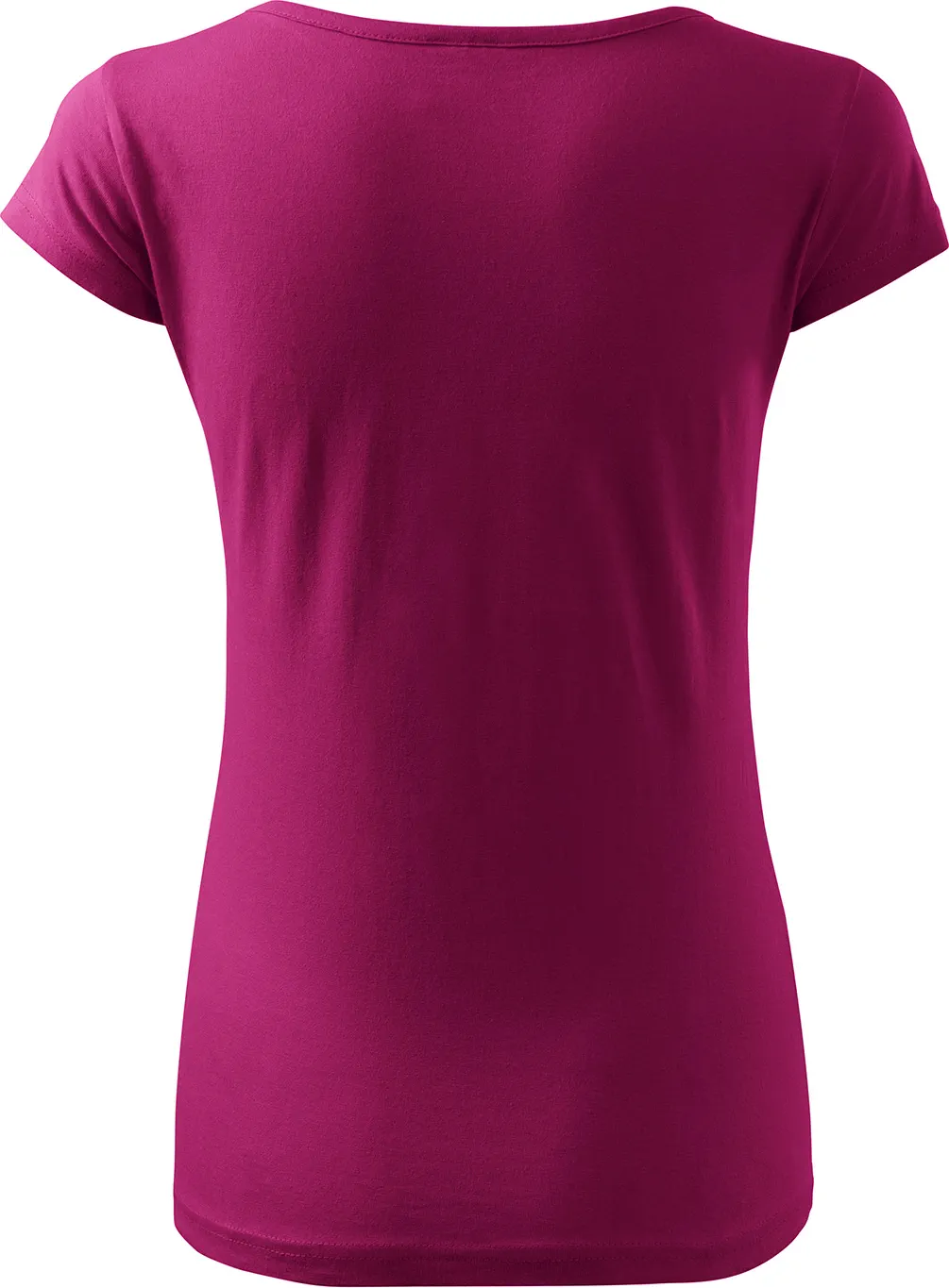 malfini-122-pure-t-shirt-damen-fuchsia-rot-back-5 MALFINI T-Shirt Damen Pure 122
